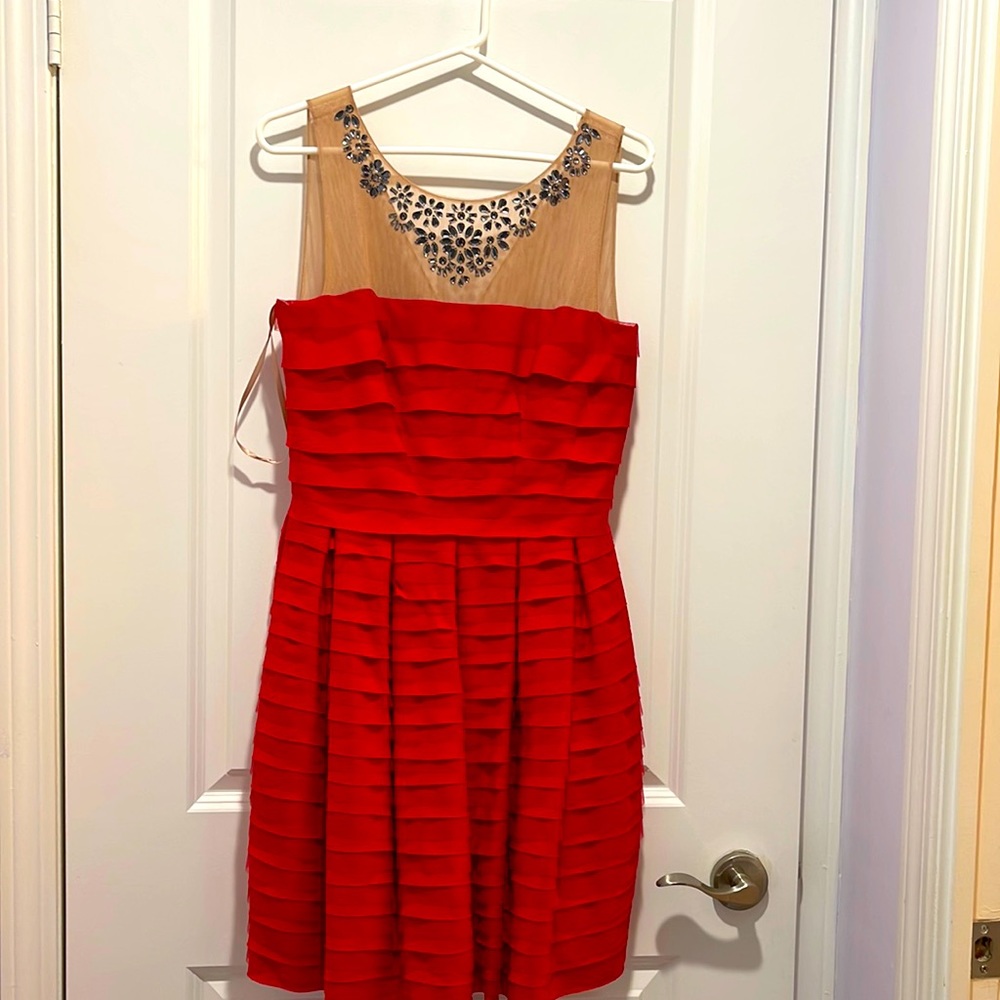 BCBG Sequins Party Dress